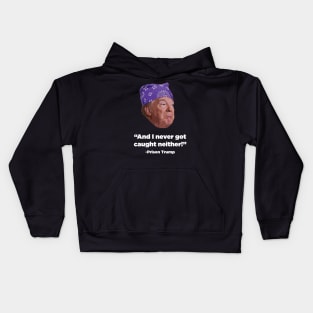 Prison Trump Kids Hoodie